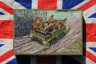 IBG models 72025  UNIVERSAL CARRIER I Mk.II Mortar Carrier